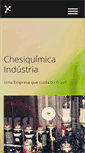 Mobile Screenshot of chesiquimica.com.br